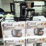 چای ساز کنار هم سوپر کاسا مدل Ca333